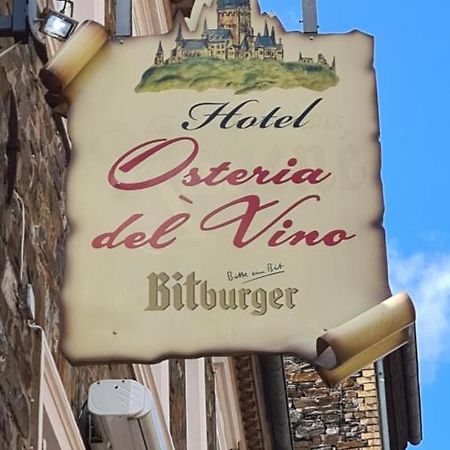 Hotel Osteria Del Vino Cochem Ngoại thất bức ảnh