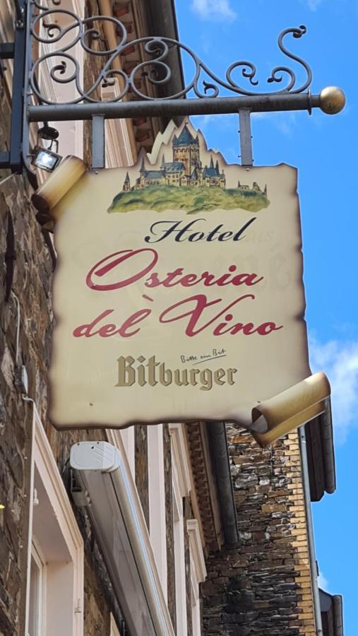 Hotel Osteria Del Vino Cochem Ngoại thất bức ảnh