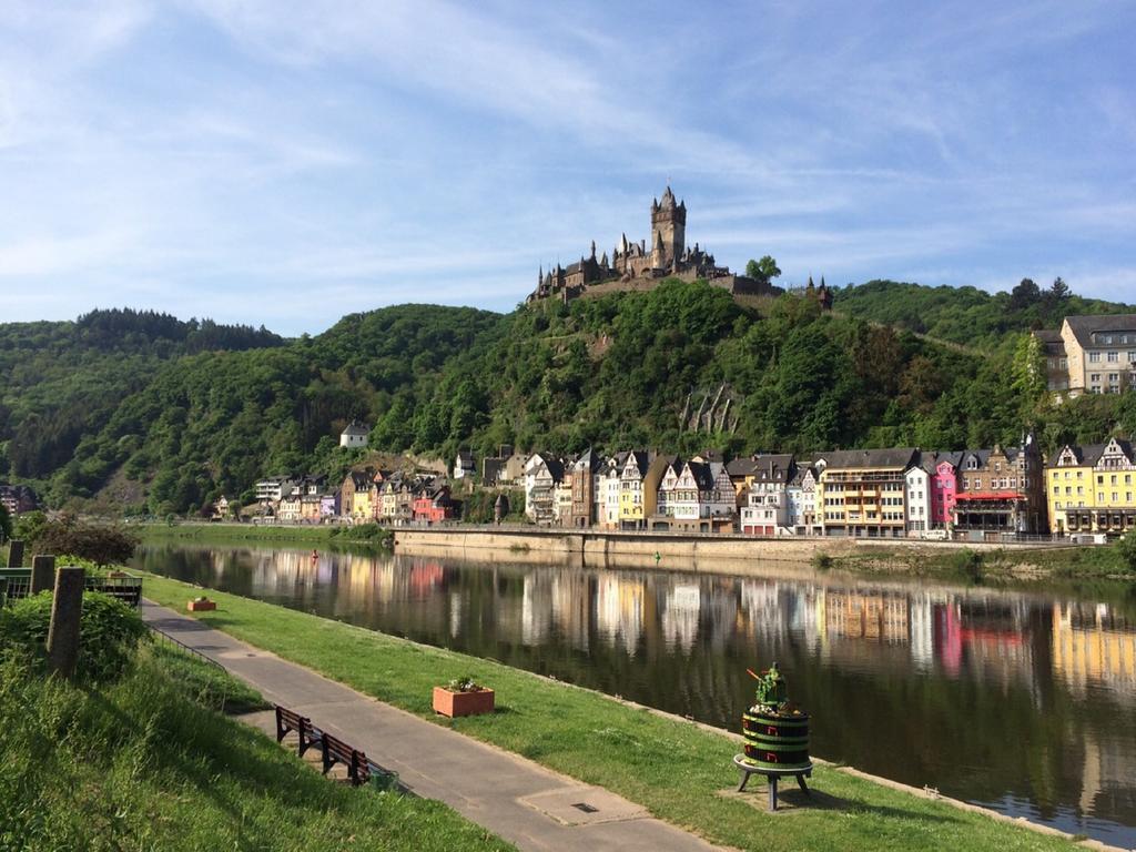 Hotel Osteria Del Vino Cochem Ngoại thất bức ảnh