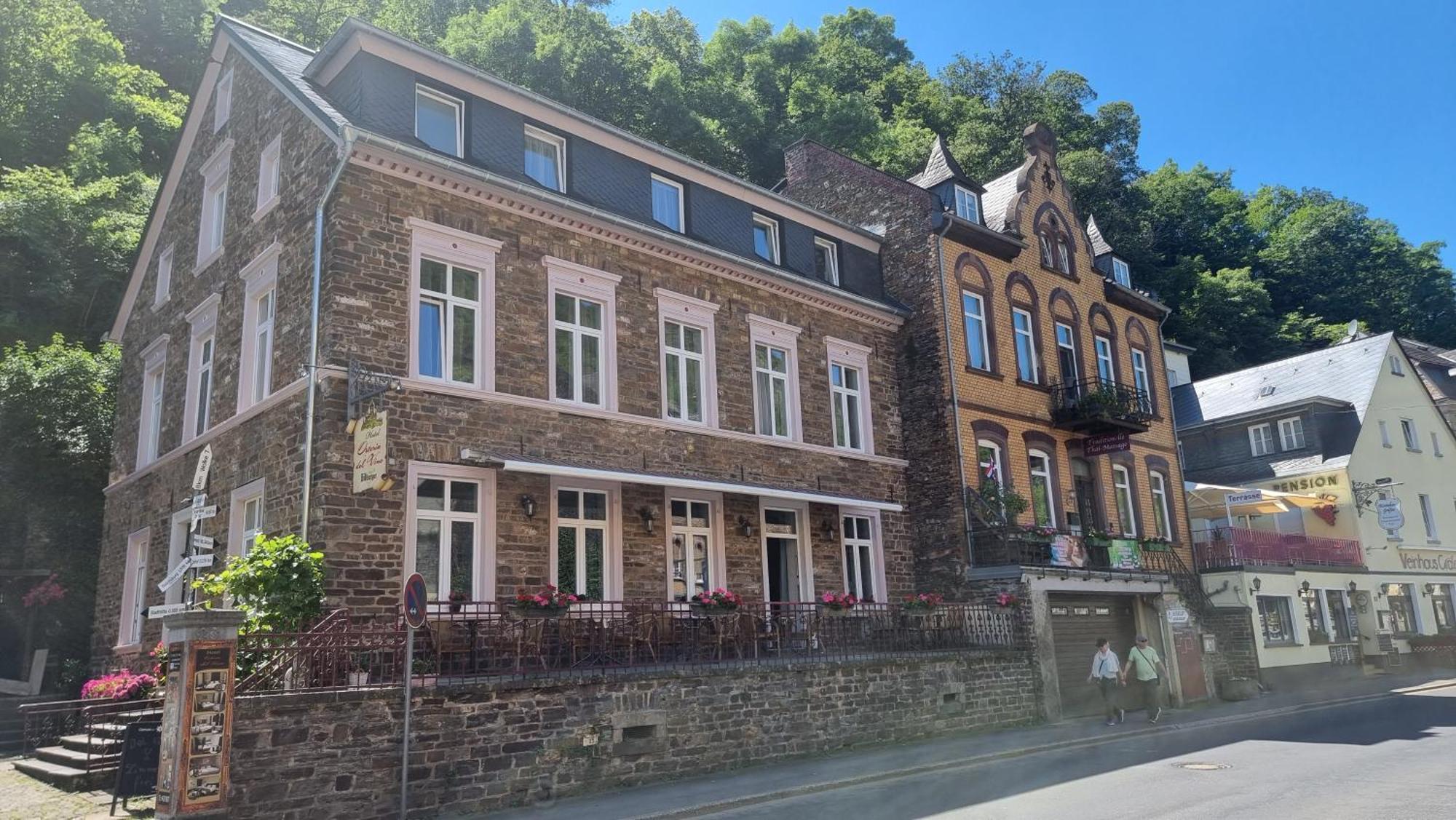 Hotel Osteria Del Vino Cochem Ngoại thất bức ảnh