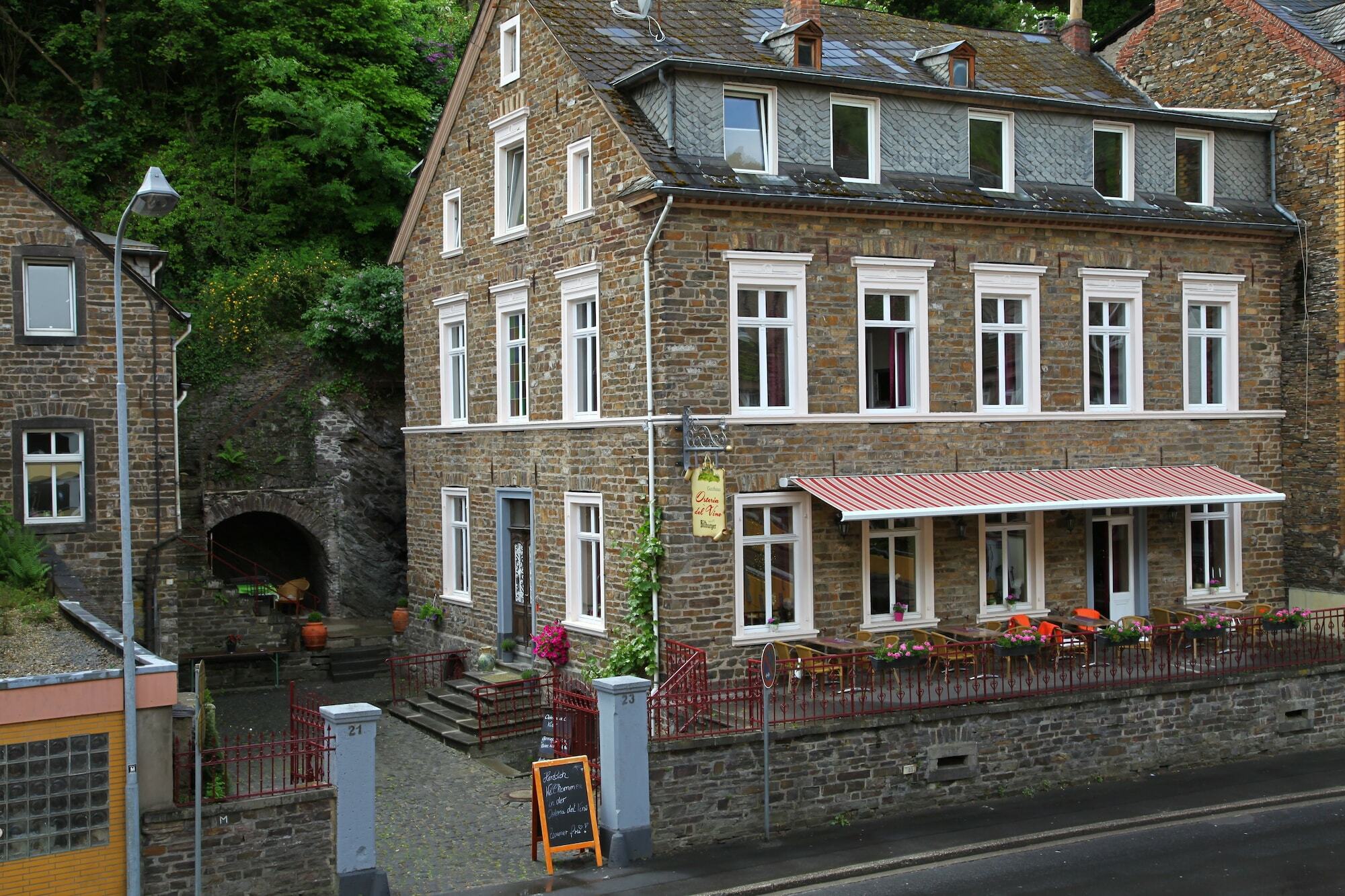 Hotel Osteria Del Vino Cochem Ngoại thất bức ảnh